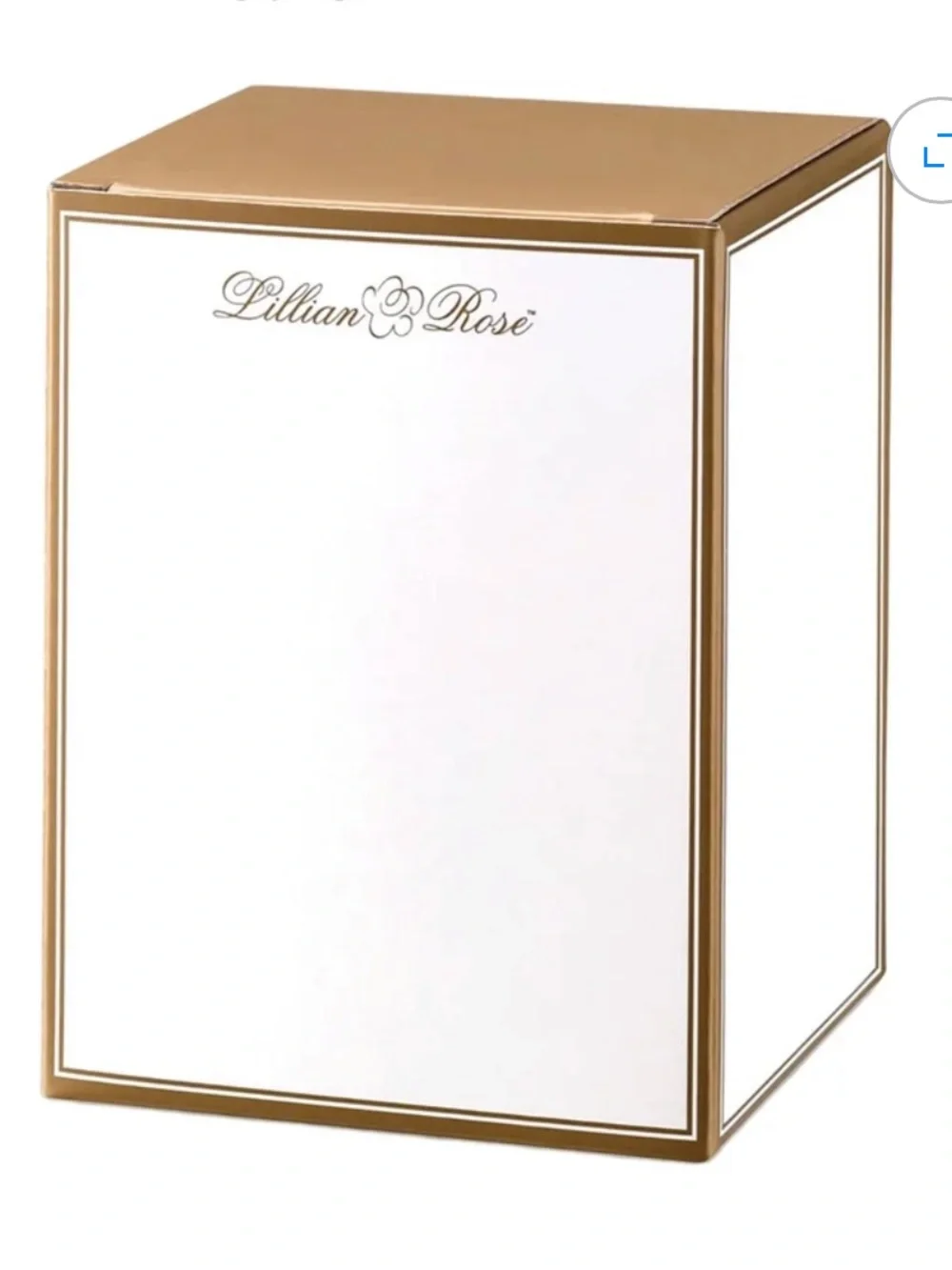 NIB Lillian Rose This is My Wedding Planning Glass, Stemless Wine Glass